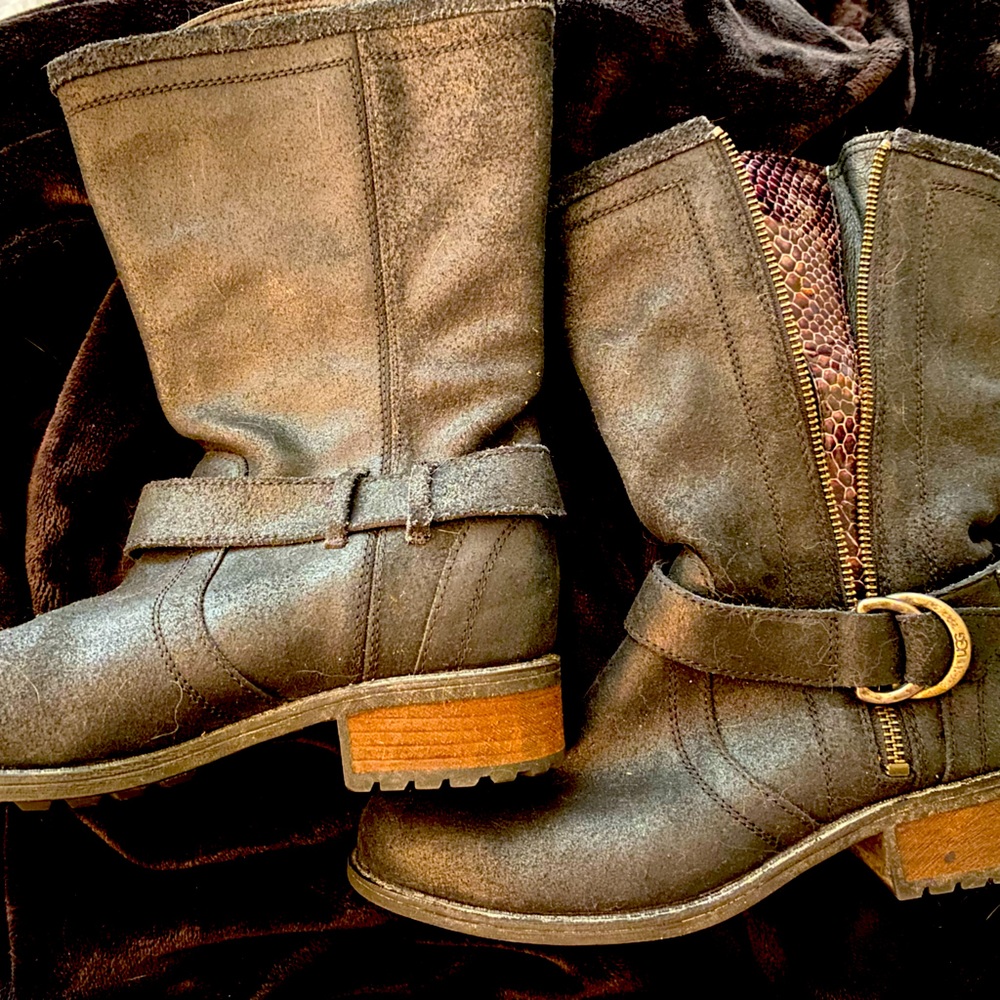 UGG boots.